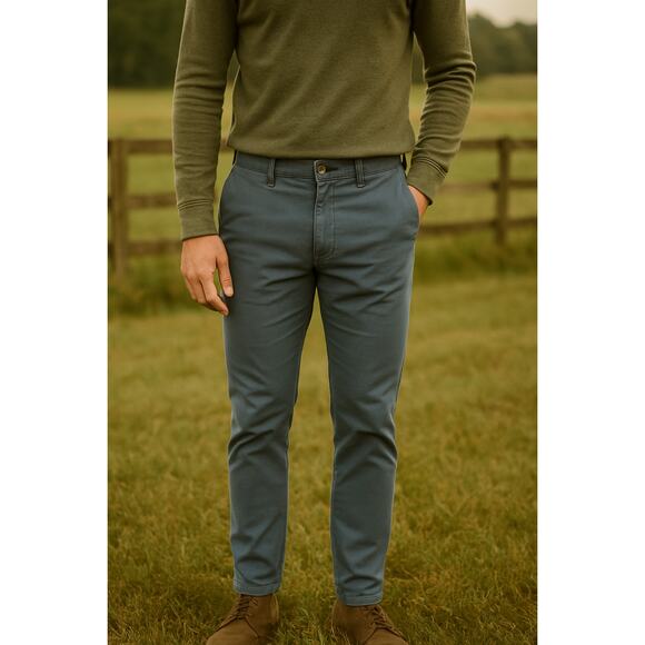 Polo by Ralph Lauren Other - Polo Ralph Lauren Stretch Slim Fit Knitlike Chino Pant SZ 33X32 Preppy Classic